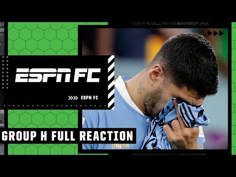 Uruguay OUT after South Korea's LATE goal: Group H FULL REACTION | ESPN FC