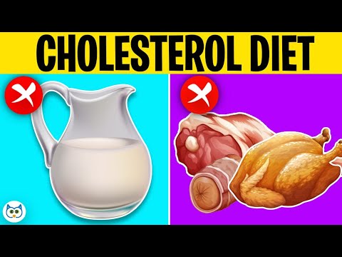 If You Have High Cholesterol, Avoid These 9 Foods