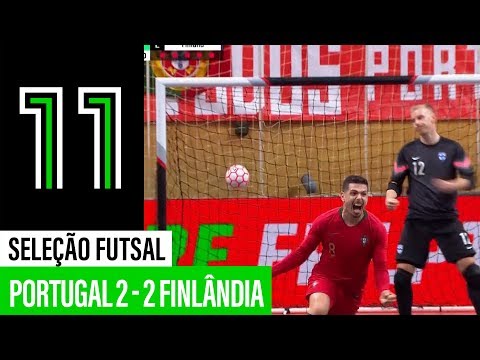 Ronda de Elite: Portugal 2 - 2 Finlândia