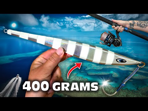 HUGE Fish on the Great Barrier Reef | Dogtooth Tuna & Topwater Monsters