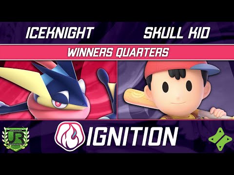 IceKnight (Greninja) vs Skull Kid (Ness) - Ignition 290 WINNERS QUARTERS