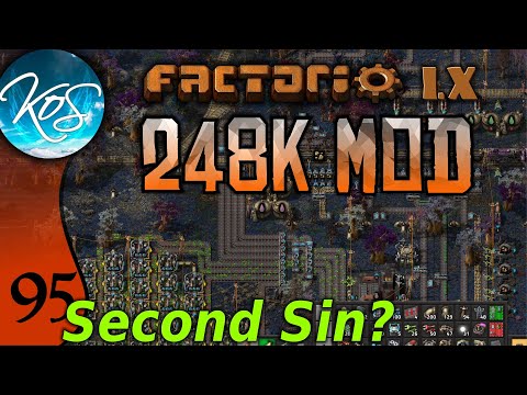 Factorio 248k Mod 95 - UPDATING LOGISTICS! - Tips & Tricks