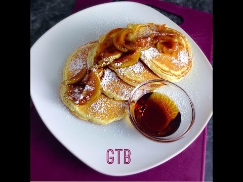 Fluffy Bacardi Pancakes - GTB