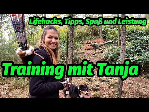 Effektives Training mit Tanja. Tipps, Lifehacks, Spaß UND Leistung! Bogensport Extrem Archery 💯🔝🏆