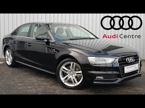 USED 2015 AUDI A4 2.0TDI 120HP SE 4DR | AUDI CENTRE