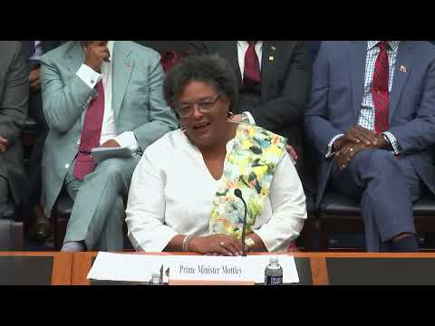 CARICOM leaders discuss correspondent bank with U.S. legislators PT 1