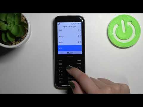 How to Change Keyboard Language in NOKIA 8000 – Find Keyboard Settings