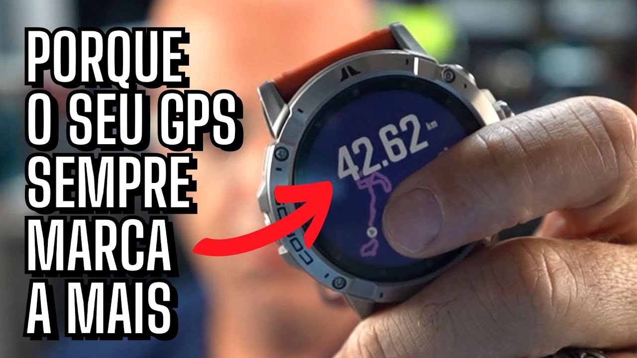 PORQUE o GARMIN SEMPRE MARCA a MAIS nas PROVAS