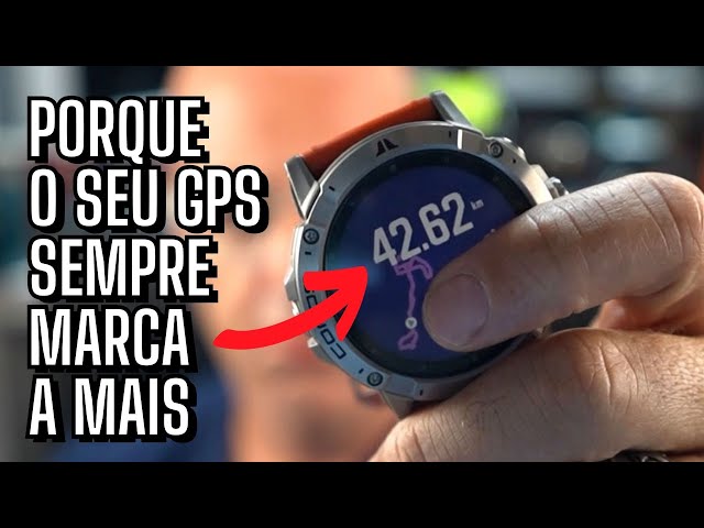 PORQUE o GARMIN SEMPRE MARCA a MAIS nas PROVAS