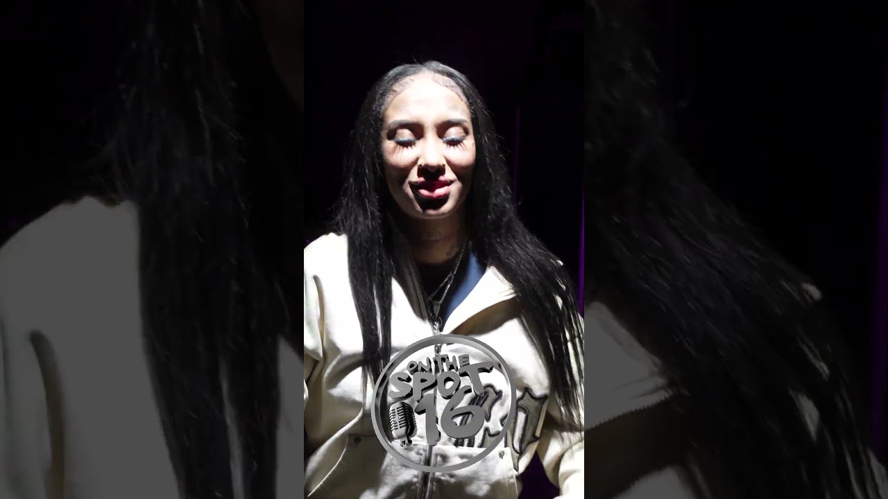 MandiGlokk On The Spot16 Performance