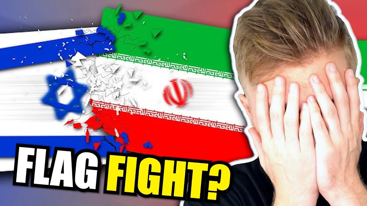 What If Flags Could Fight? (Forceman Big World Reaction)