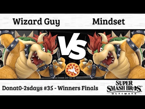 Donat0-2sdays 35: Wizard Guy vs Mindset - Winners Finals