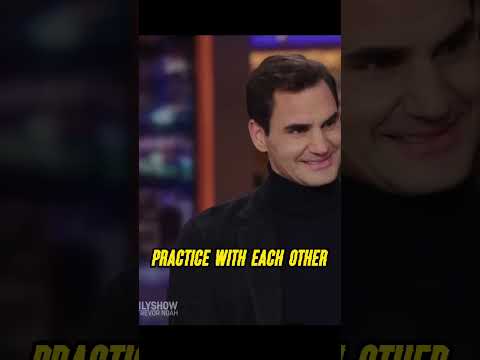 FEDERER EMOTIONAL speaking of RIVALS w Novak Djokovic & Rafael Nadal