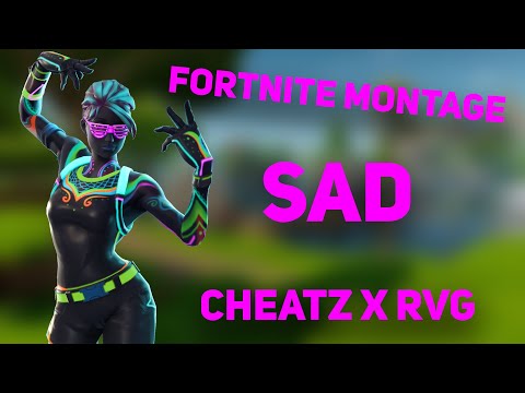 Fortnite Montage | Cheatz x RVG Ostatni Szlug