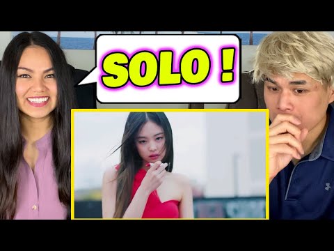 1ST TIME REACTING to JENNIE - 'SOLO' M/V | ASIAN REACTS