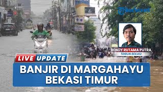 Luapan Kali dan Hujan Deras Rendam Permukiman Margahayu Bekasi, Tinggi Air Capai 90 Sentimeter