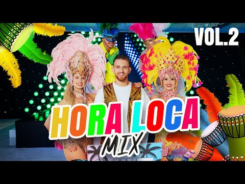 Hora Loca Mix 2025 | Mix Fiesta Latina | Latin Party Mix | Musica Latina Para Bailar | Live DJ Set