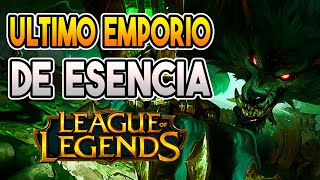 Emporio De Esencia Azul 2022 League Of Legends
