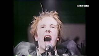 SEX PISTOLS - ITN News 1986 Court Case Win