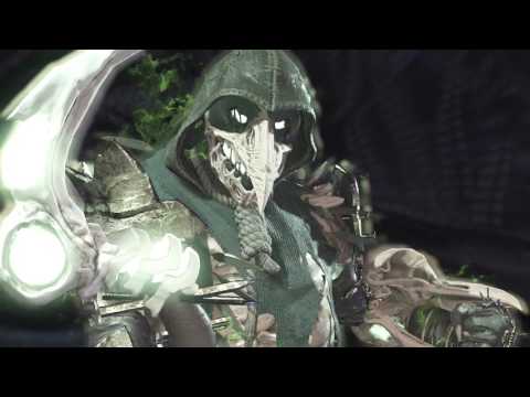 Injustice 2 Get Equip Scarecrow Living Nightmare Shader Costume