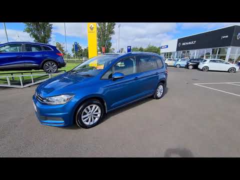 Volkswagen Touran 1.6 TDI SE SCR 110PS DSG