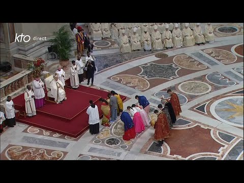 Messe de l’Epiphanie du Seigneur - Rome