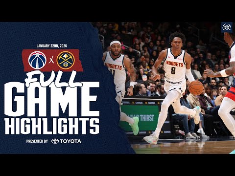 Denver Nuggets vs. Washington Wizards | Toyota Game Recap 📺