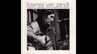 Townes Van Zandt - Second Lover&#39;s Song (live at carnegie hall 1969)