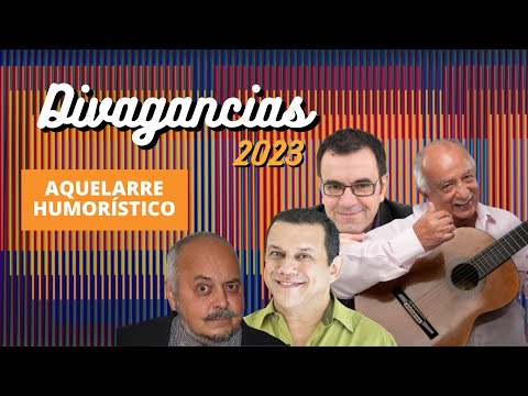 Aquelarre humorístico con Laureano Márquez, Miguel Delgado, Emilio Lovera y Claudio Nazoa (Parte II)