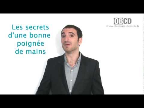 Les secrets d'une bonne poignée de mains - Charisme Durable