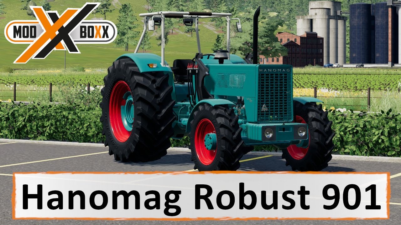 LS19 Mods | Hanomag Robust 901 | LS19 Modvorstellung | vorgestellt von achsel folee