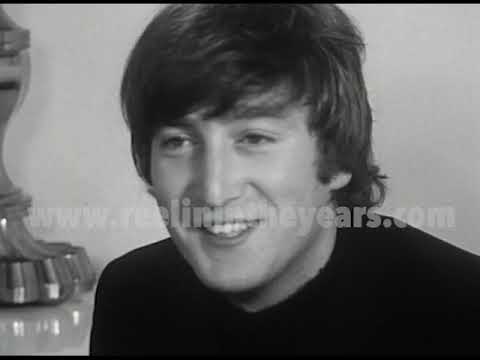 John Lennon • Interview (Poetry / Art / Comedy / Beatles’ Early Career) • 1964 [RITY Archive]