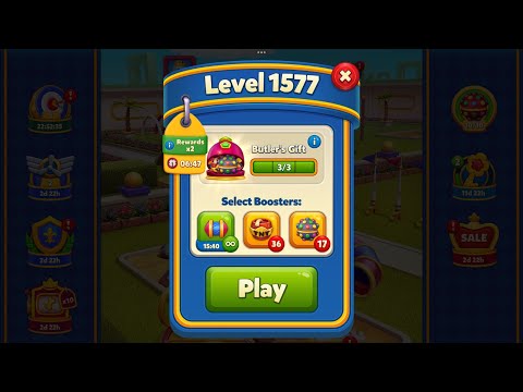 Royal Match - King Robert - Level 1577