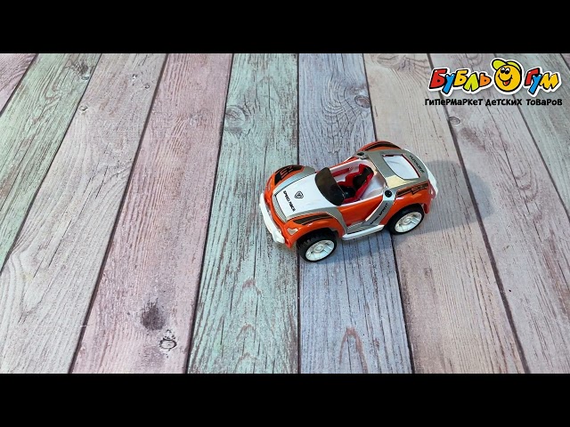 Машинка Lanson Toys Huricane металлическая 1:32 в ассортименте - видео