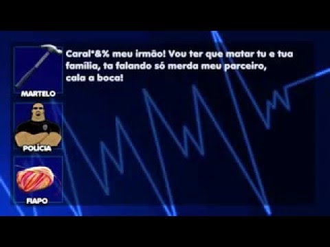 Martelo e Fiapo   Os bandidos mais perigosos e engraçados do Brasil   Escuta Telefônica