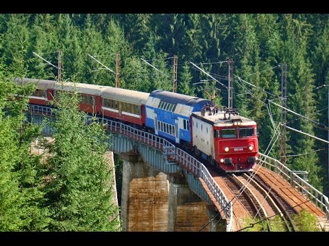 Trenuri filmate in zona Gradinita - Larion - Silhoasa - Lunca Ilvei in misiunea 7 - 22.07.2016