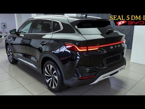 2026 BYD Seal 5 DM-i – Stunning Design & Powerful Hybrid Tech!