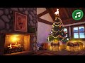 FORTNITE Christmas Ambience & Music 🎄🎵 Relaxing Cozy Ambient Sounds