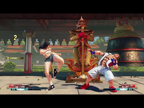 Chun Li vs Luke Street Fighter V PC Mods