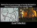 Behind The Scenes Footage Of The Big Bird Balloon Macy S Thanksgiving Day Parade 1996 Lost Media
