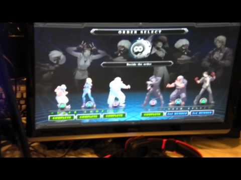 SEAM 2013 KOF13 Tetsuga Ar 1 - 0 TWF l Ren, 1 - 1 , 1 - 2