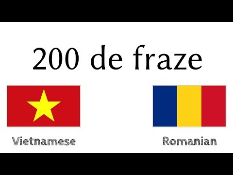200 de fraze - Vietnameză - Română
