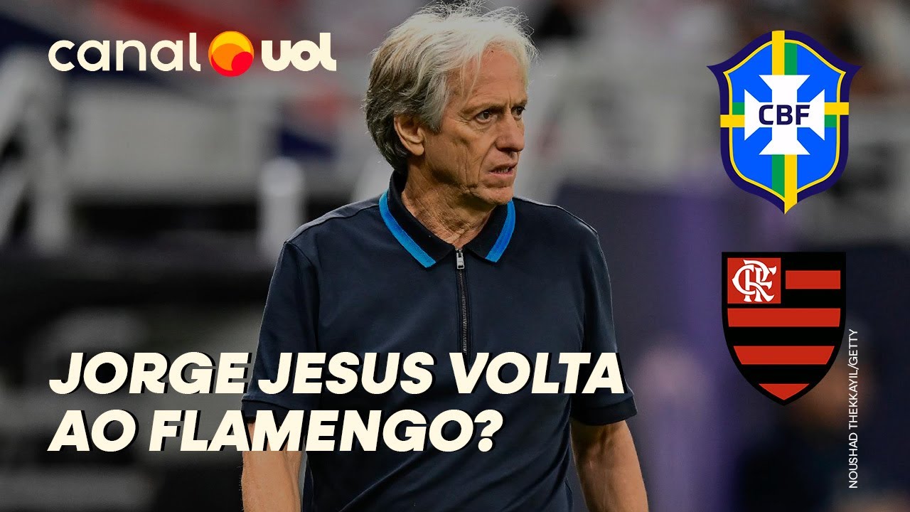 JORGE JESUS NO FLAMENGO? TÉCNICO QUER A SELEÇÃO BRASILEIRA, DIZ RODRIGO MATTOS
