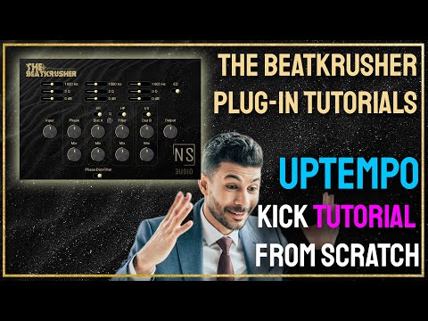 🤯EXTREME HARDCORE / UPTEMPO KICK TUTORIAL FROM SCRATCH (THE BEATKRUSHER PLUG-IN)
