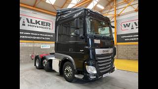 Tractor head DAF XF106 480 SPACE CAB *EURO 6* 6X2 TRACTOR UNIT &ndash; 2020 &ndash; FP69 APK | Gambar 4 - Autoline