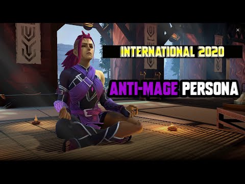 DOTA 2 - TI10 -ANTI-MAGE PERSONA - The Disciple's Path Preview | Drk