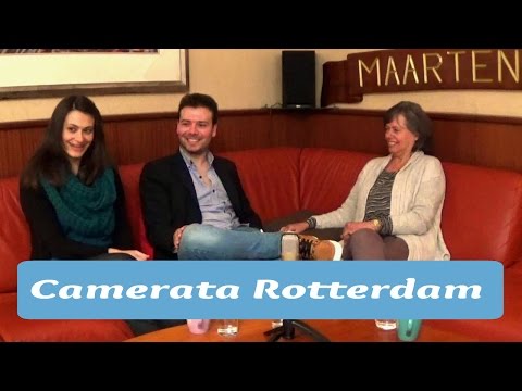 Camerata Rotterdam- "Art is needed in society" (Part 1) - Boat Talk Rotterdam