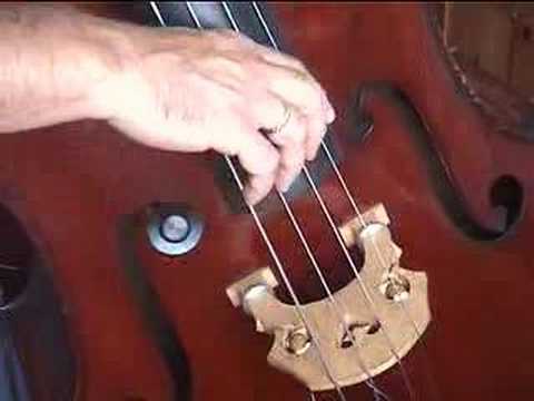 Pascal Prautois Double Bass Lesson 03