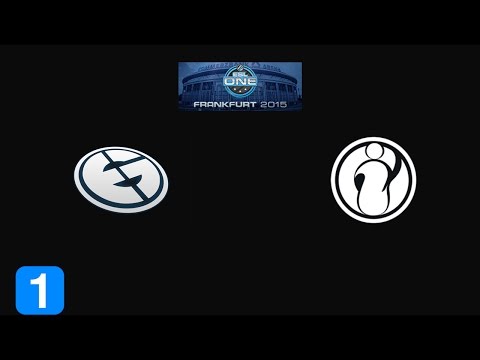 Highlights Evil Geniuses vs Invictus Gaming - ESL One Frankfurt 2015