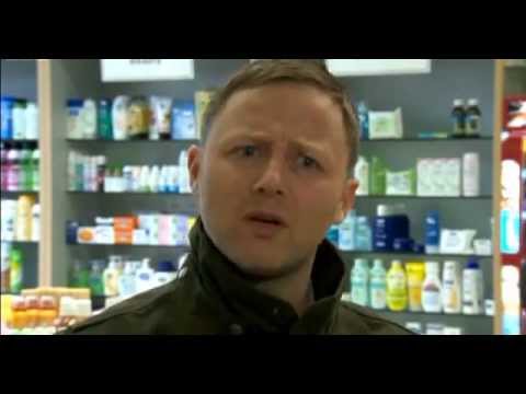Limmy's show: Asking for paracetamol at pharmacy